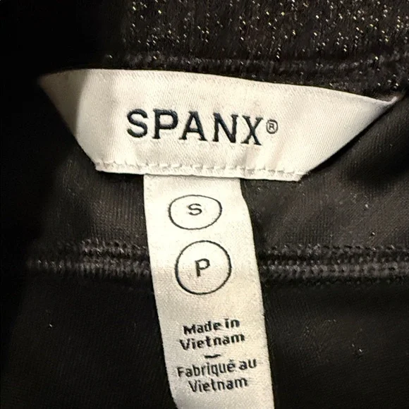 SPANX Black Women's Trousers - Picture 3 of 6